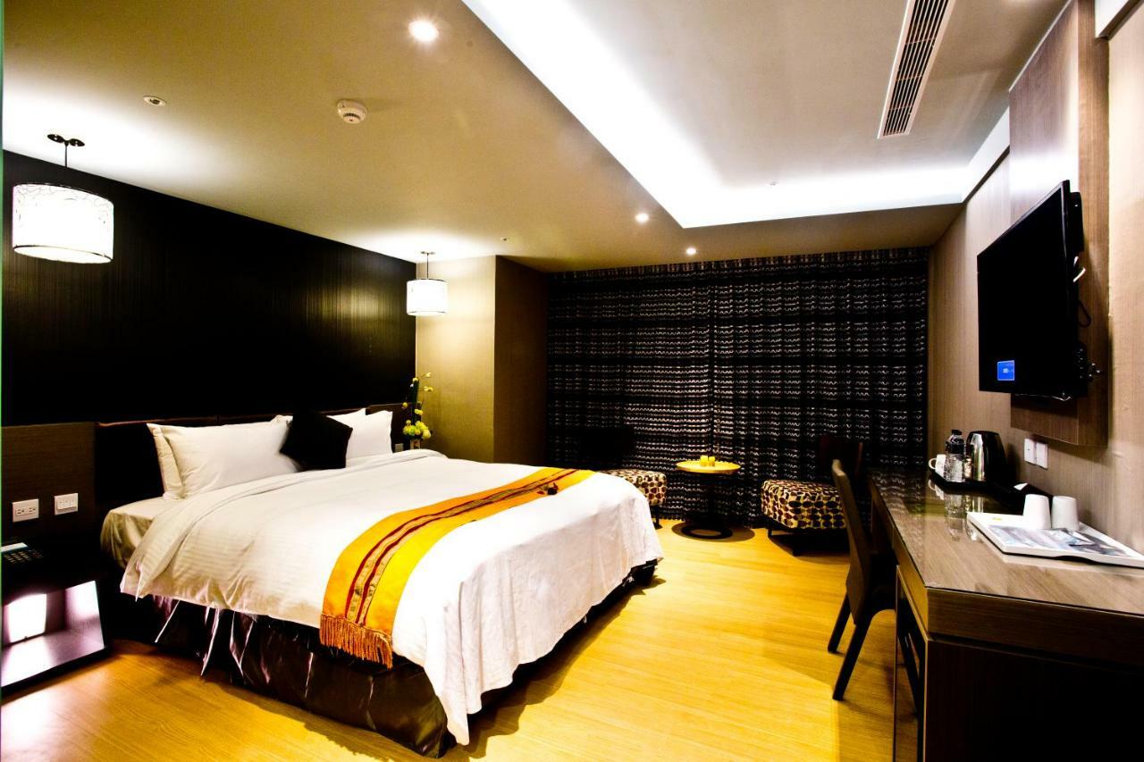 Fine Hotel Kaohsiung Eksteriør bilde