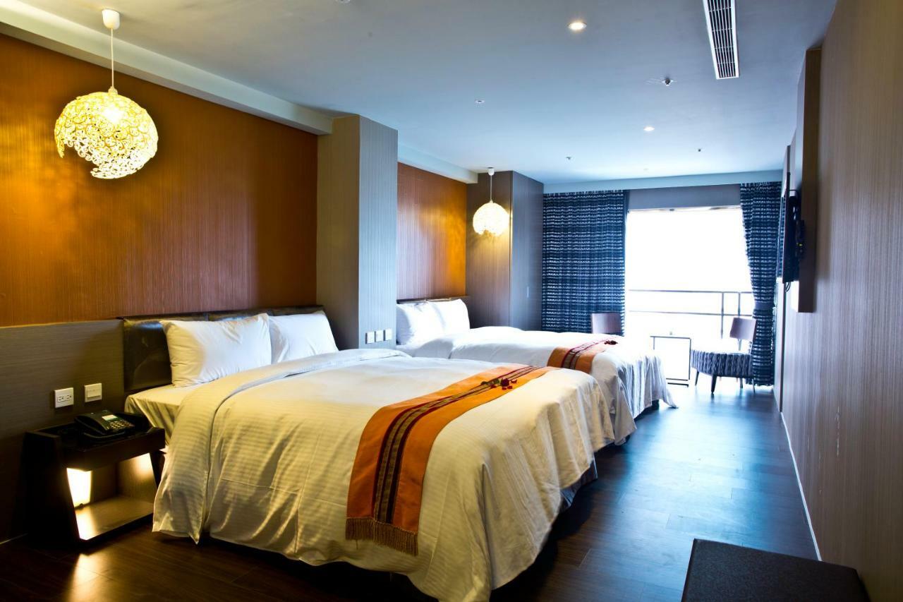 Fine Hotel Kaohsiung Eksteriør bilde