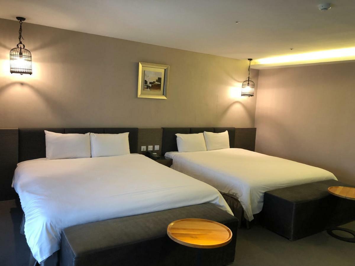 Fine Hotel Kaohsiung Eksteriør bilde