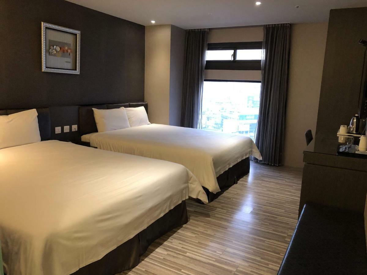 Fine Hotel Kaohsiung Eksteriør bilde