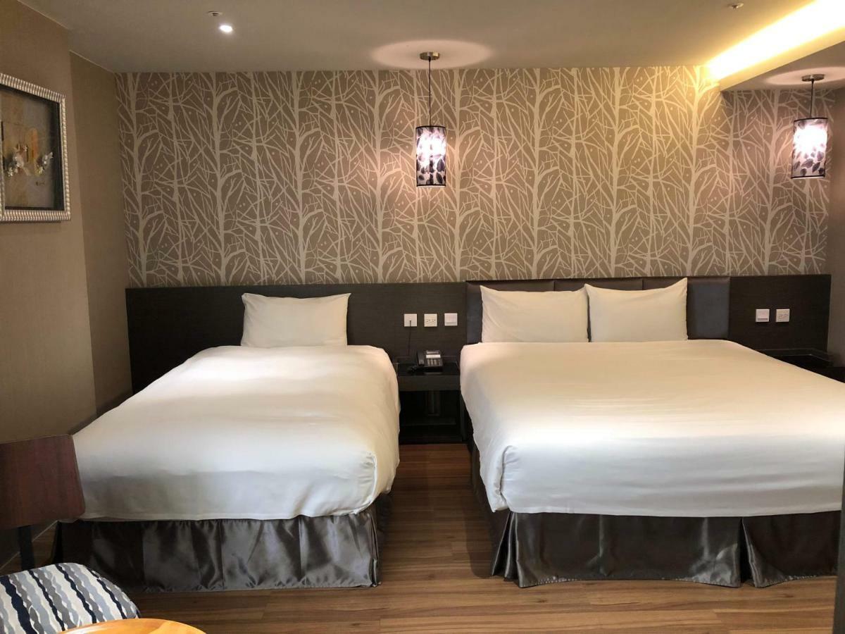 Fine Hotel Kaohsiung Eksteriør bilde