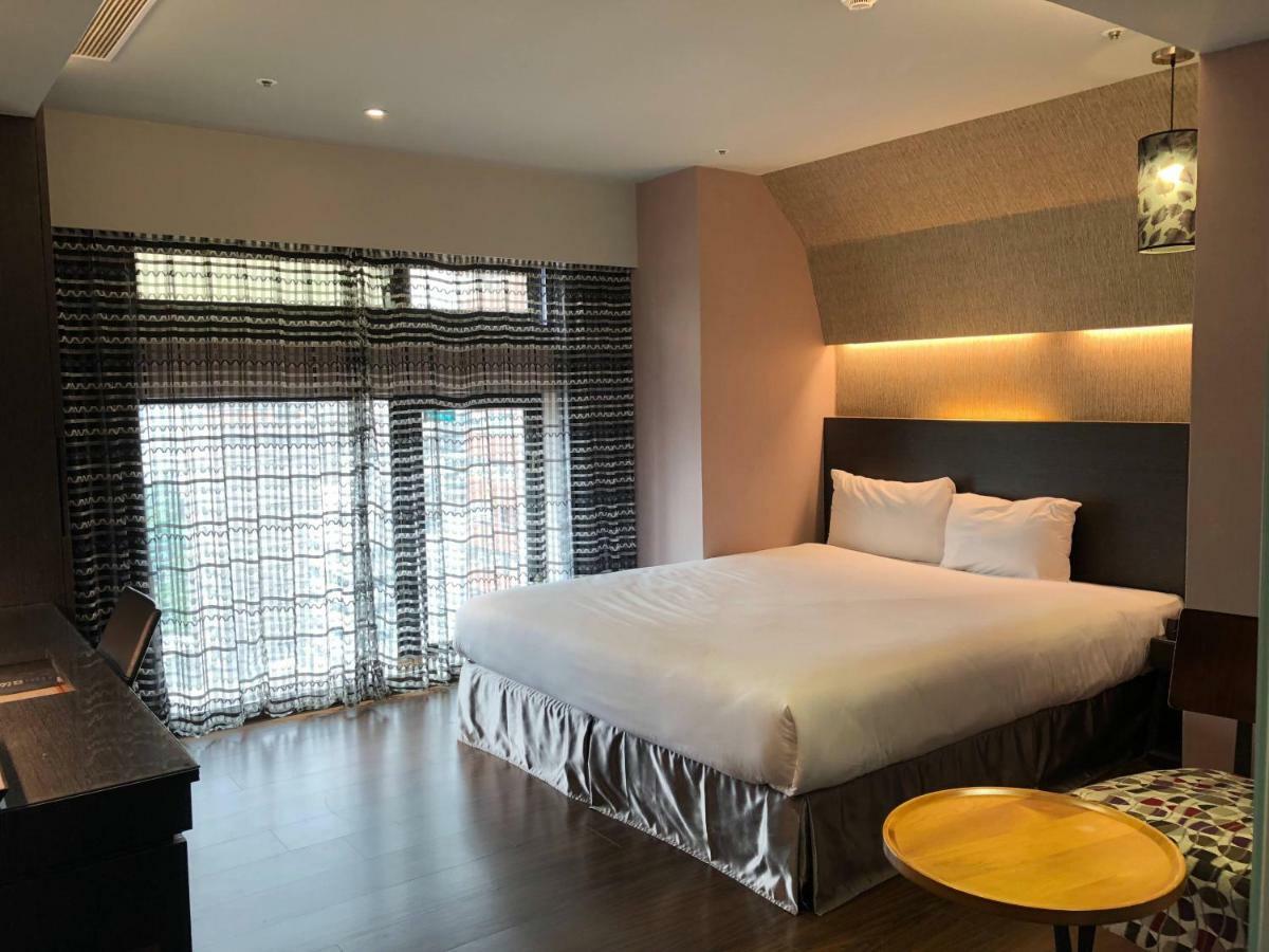 Fine Hotel Kaohsiung Eksteriør bilde