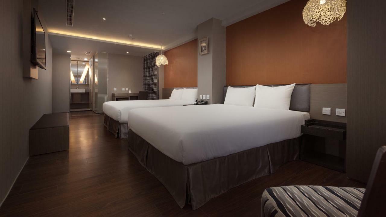 Fine Hotel Kaohsiung Eksteriør bilde