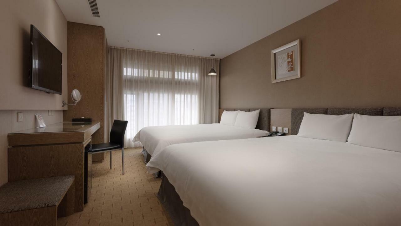 Fine Hotel Kaohsiung Eksteriør bilde