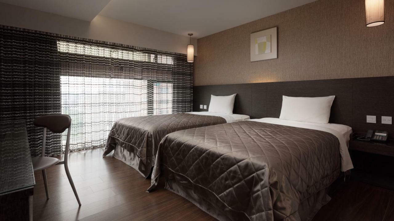 Fine Hotel Kaohsiung Eksteriør bilde