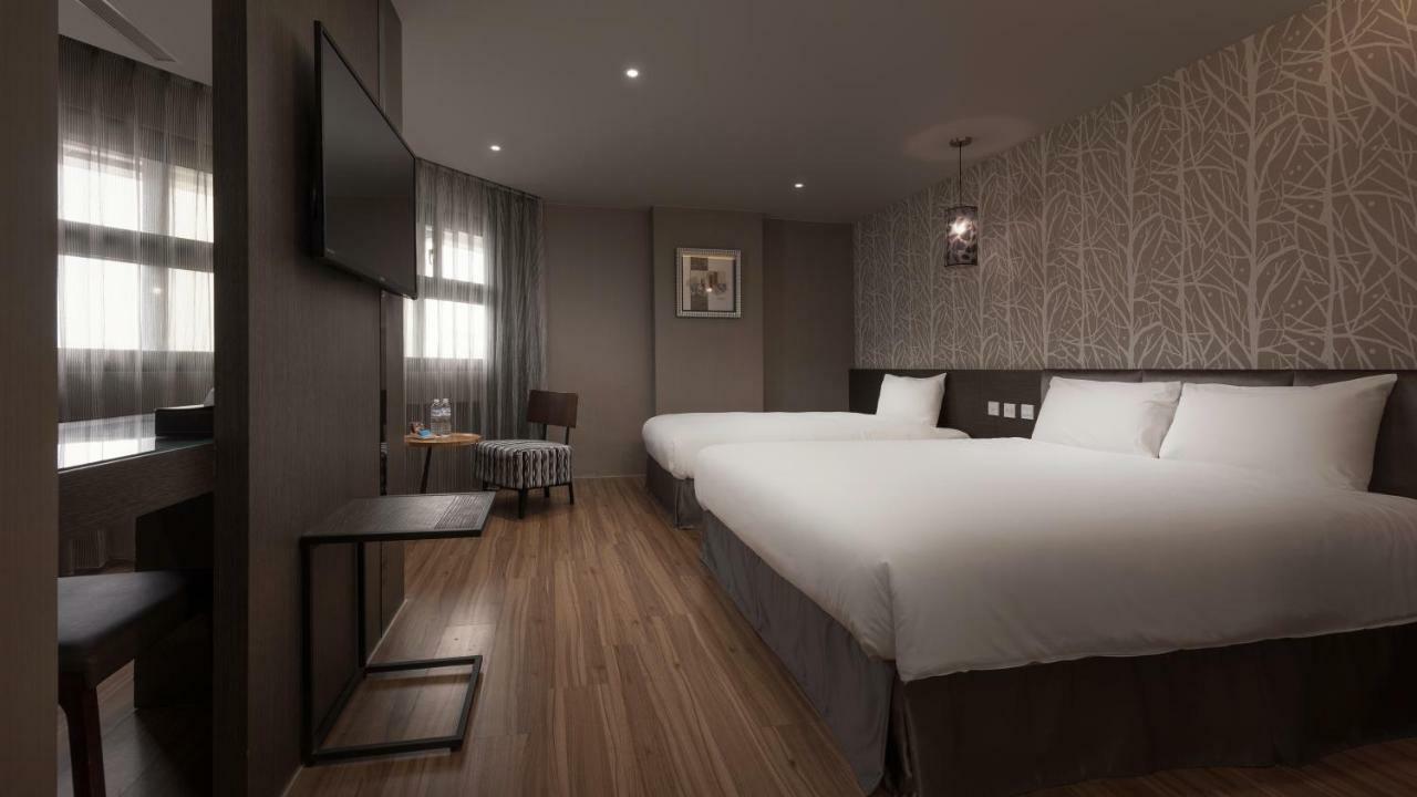 Fine Hotel Kaohsiung Eksteriør bilde