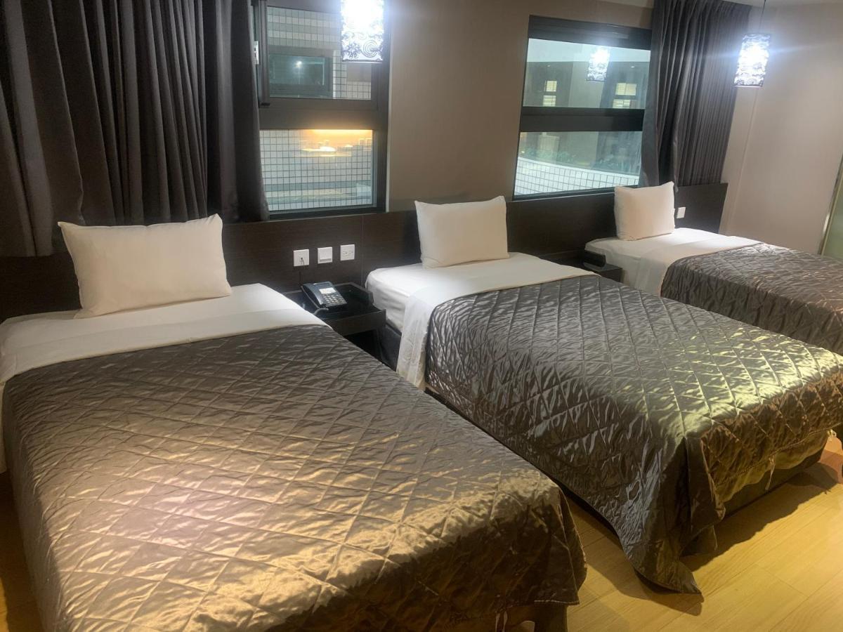 Fine Hotel Kaohsiung Eksteriør bilde