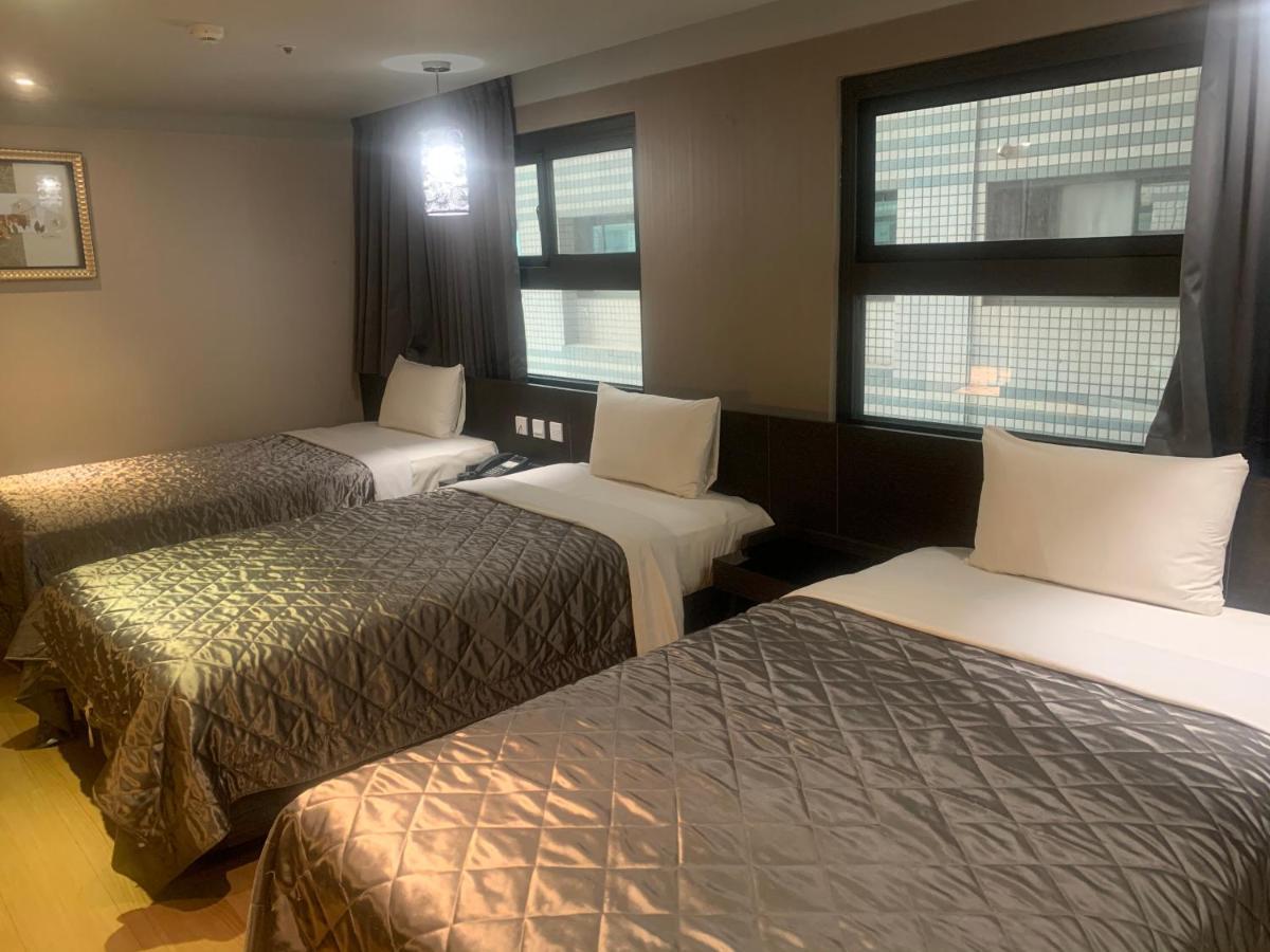 Fine Hotel Kaohsiung Eksteriør bilde